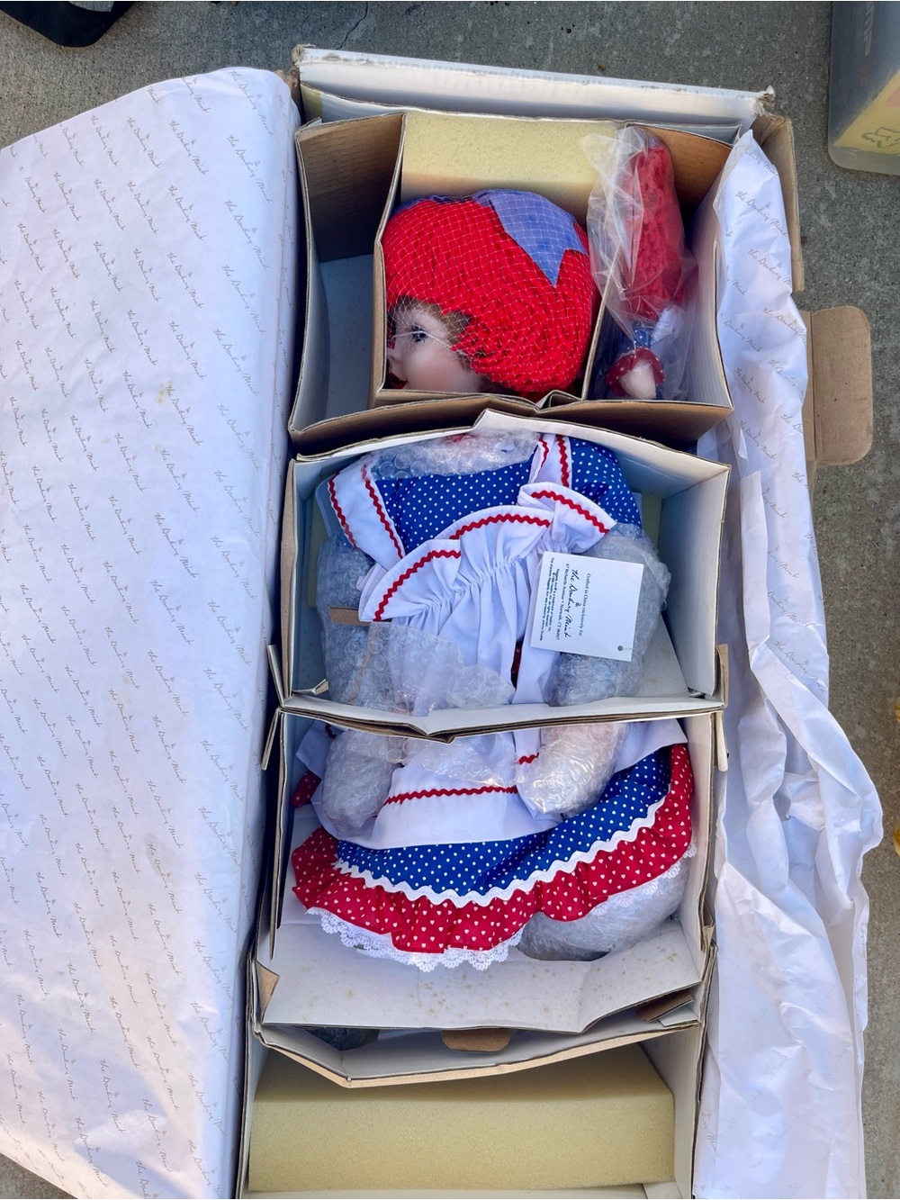 Raggedy Ann doll by Kelly RuBert